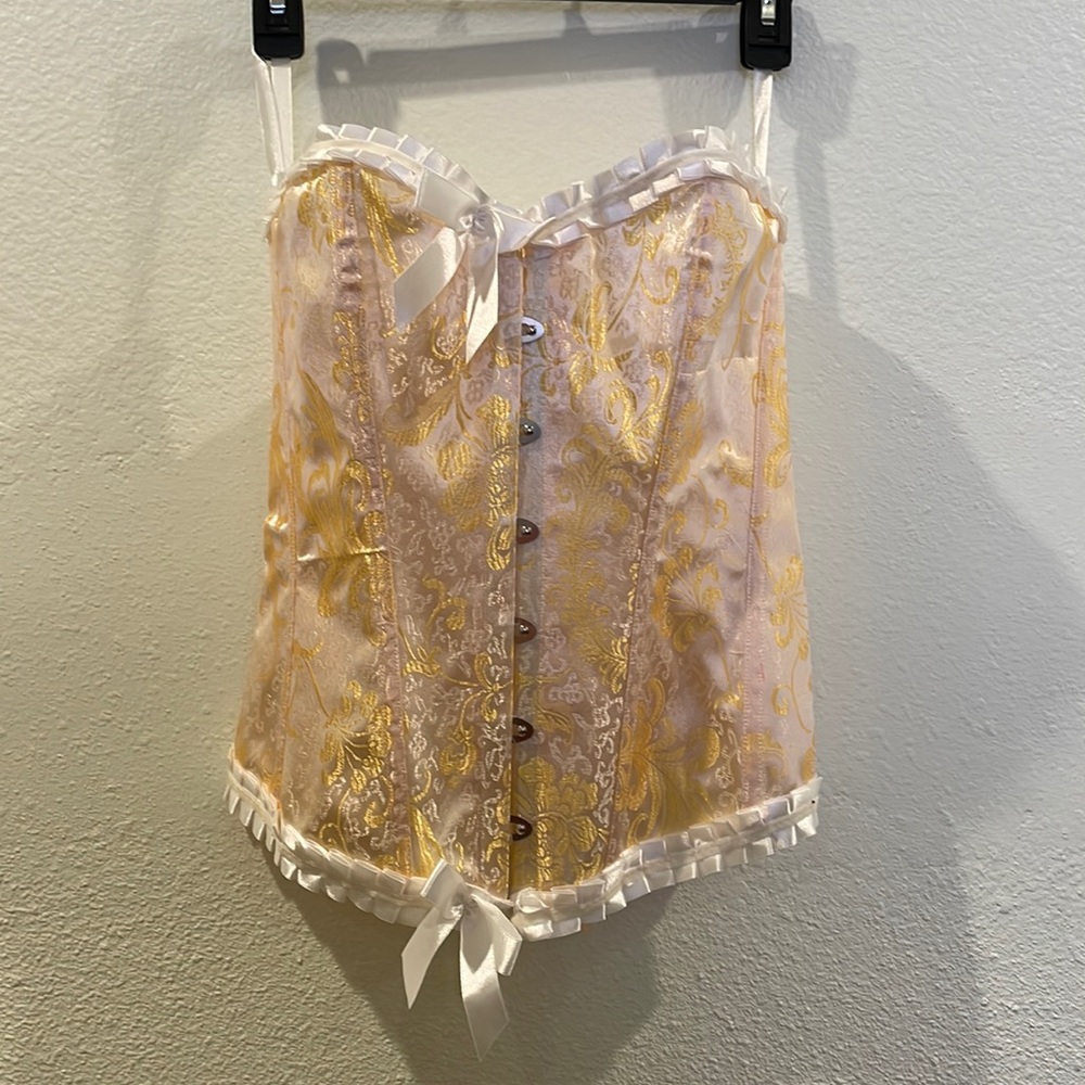 Yellow Corset